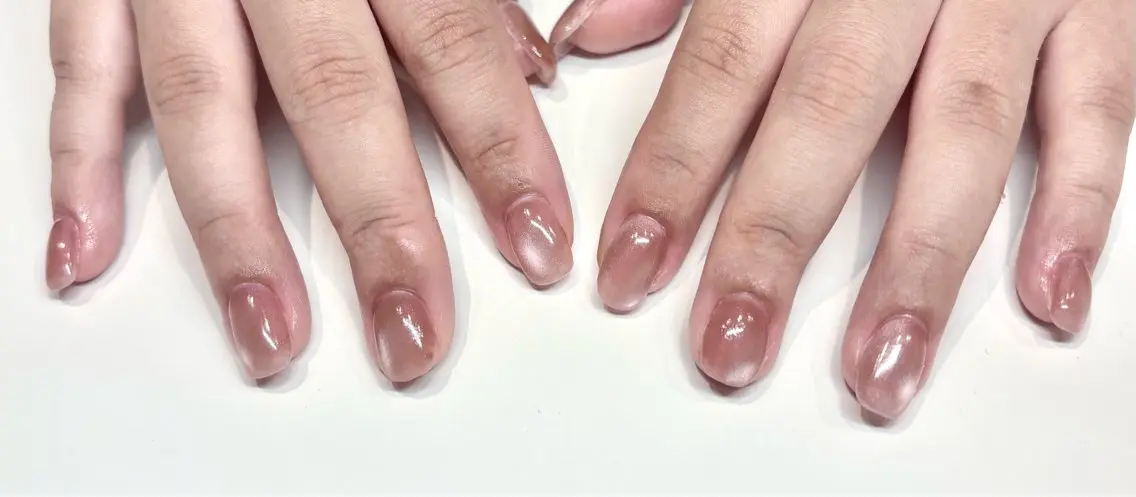 ネイル ハンドネイル 田中 梨奈のネイルデザイン