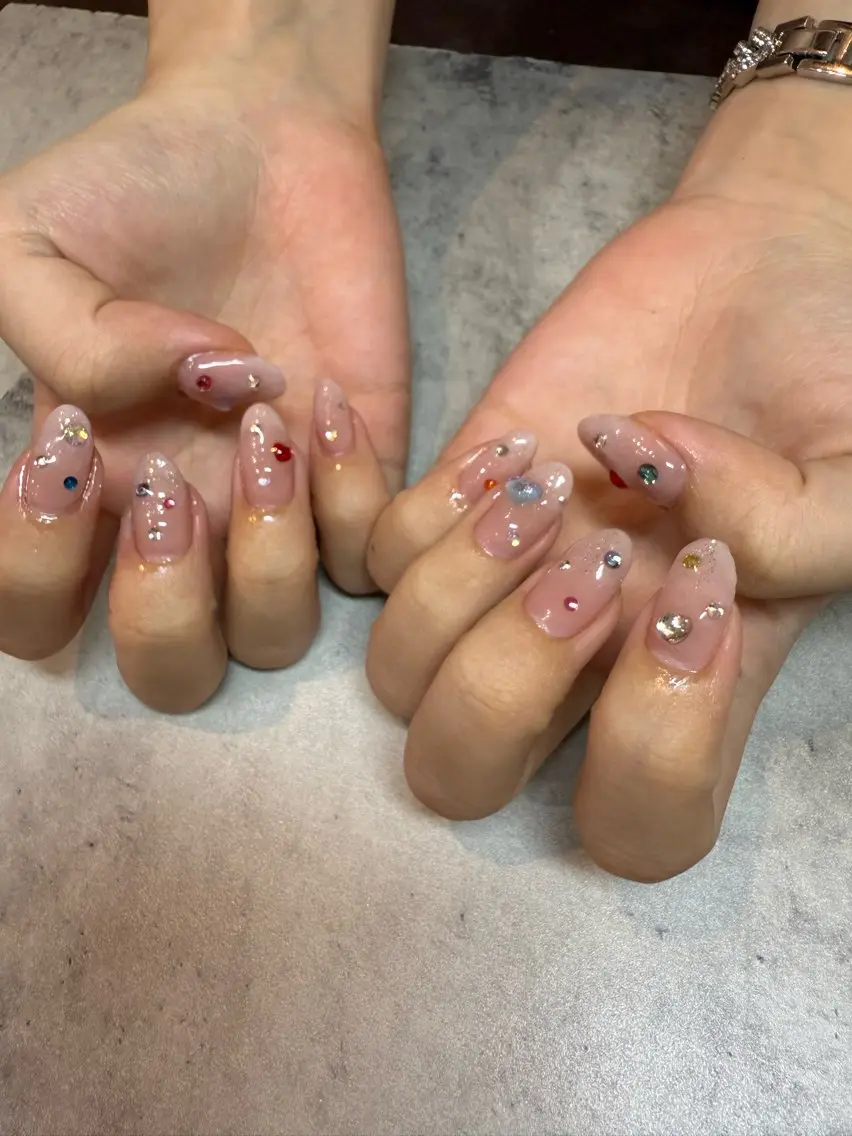 ネイル ハンドネイル jumelle aiのネイルデザイン