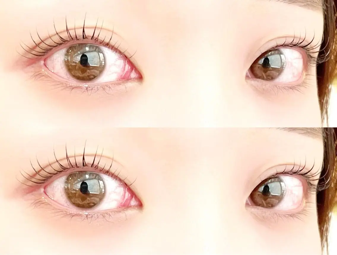 マツエク・マツパ 一重×まつ毛パーマ LIKO eyelashのマツエク・マツパデザイン