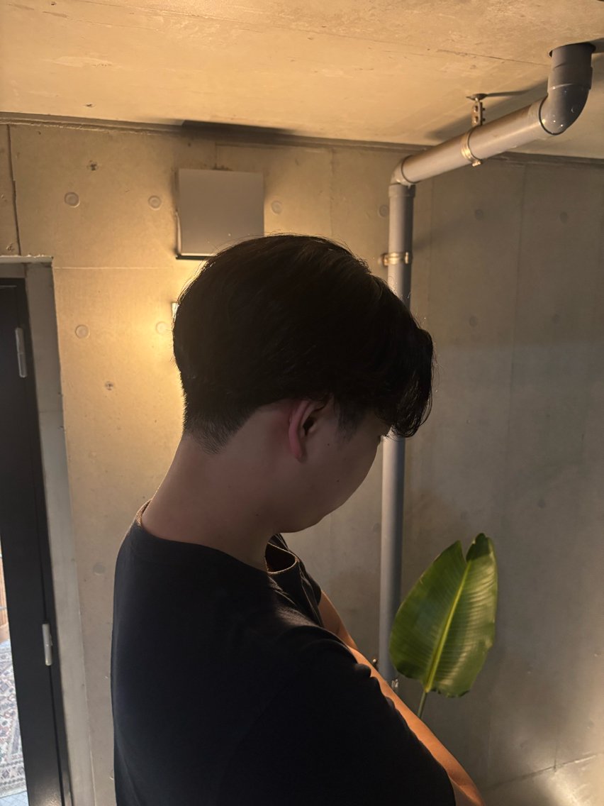 メンズ 松田 じゅりなのヘアスタイル