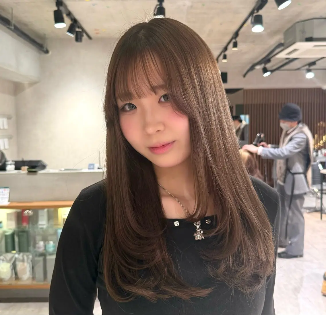 【💖透け感UP👆🏻】ブリーチなしWカラーの写真