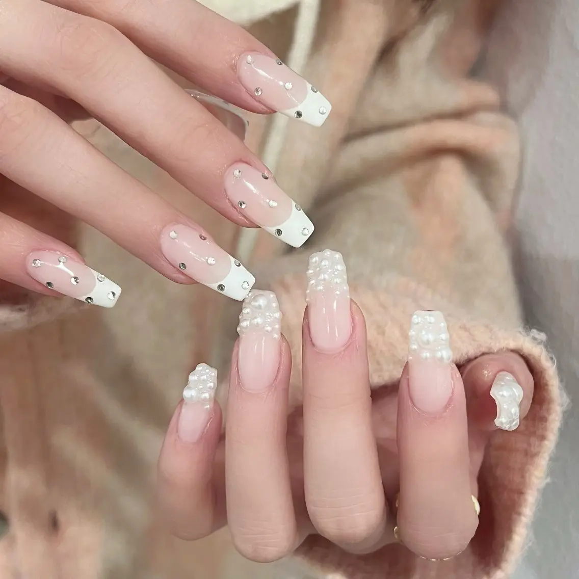 ネイル ハンドネイル Ugirl Nail Pinpin🤍のネイルデザイン