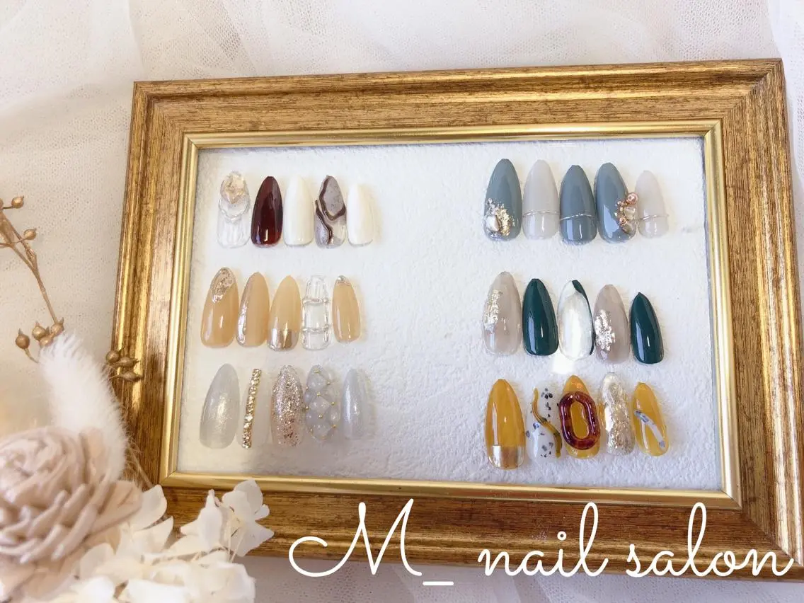 ネイル ハンドネイル M_ nail salonのネイルデザイン