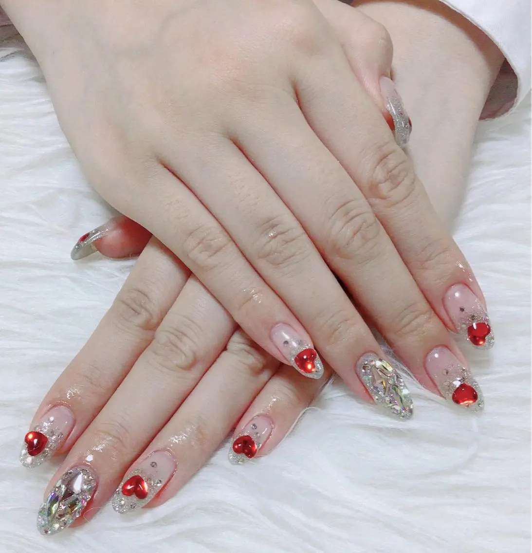 ネイル C ✨Mのネイルデザイン