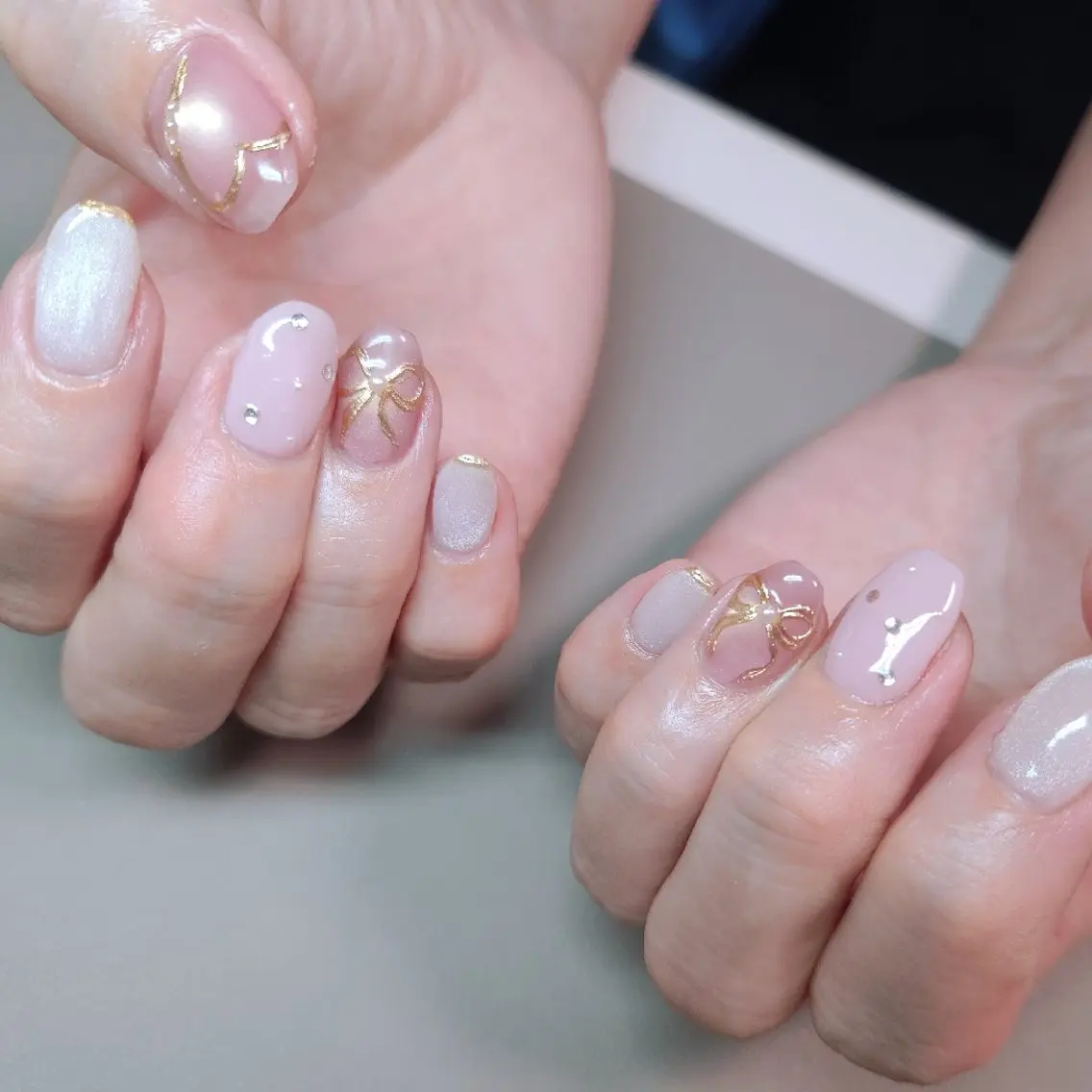 ネイル ハンドネイル K3nail   maiのネイルデザイン
