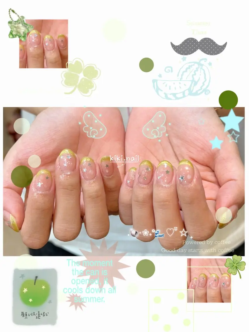 ネイル kiki. nailのネイルデザイン