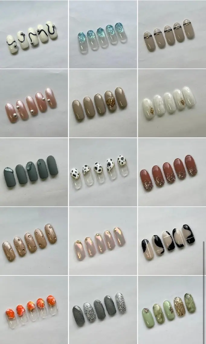 ネイル ハンドネイル RounGe町田店 🧸大谷のネイルデザイン