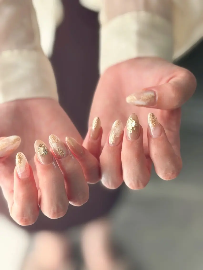 ネイル ハンドネイル Nalu nailのネイルデザイン