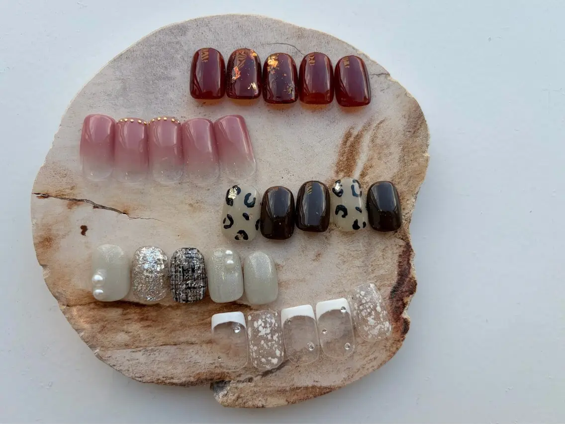 オフあり🙆♀️色変えOK✨5種類から選べる♡ハンド定額コース💅の写真