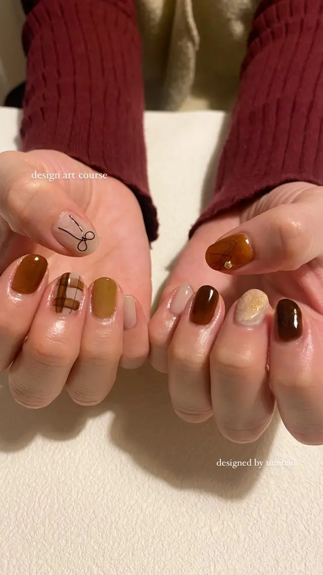 ネイル アートネイル umi nailのネイルデザイン