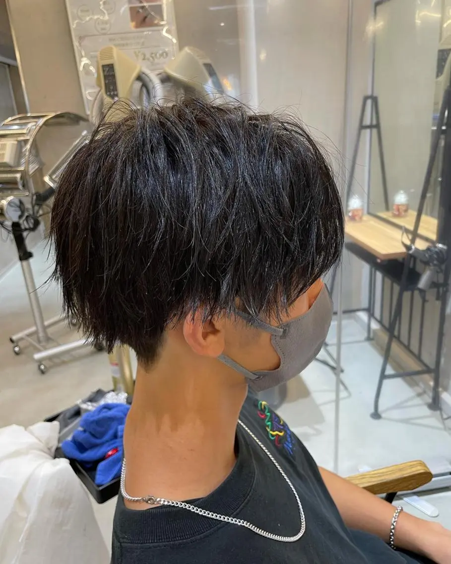 【男性人気　No.1🟦】🔷メンズ限定　カット　🔷24歳以下限定メニュの写真