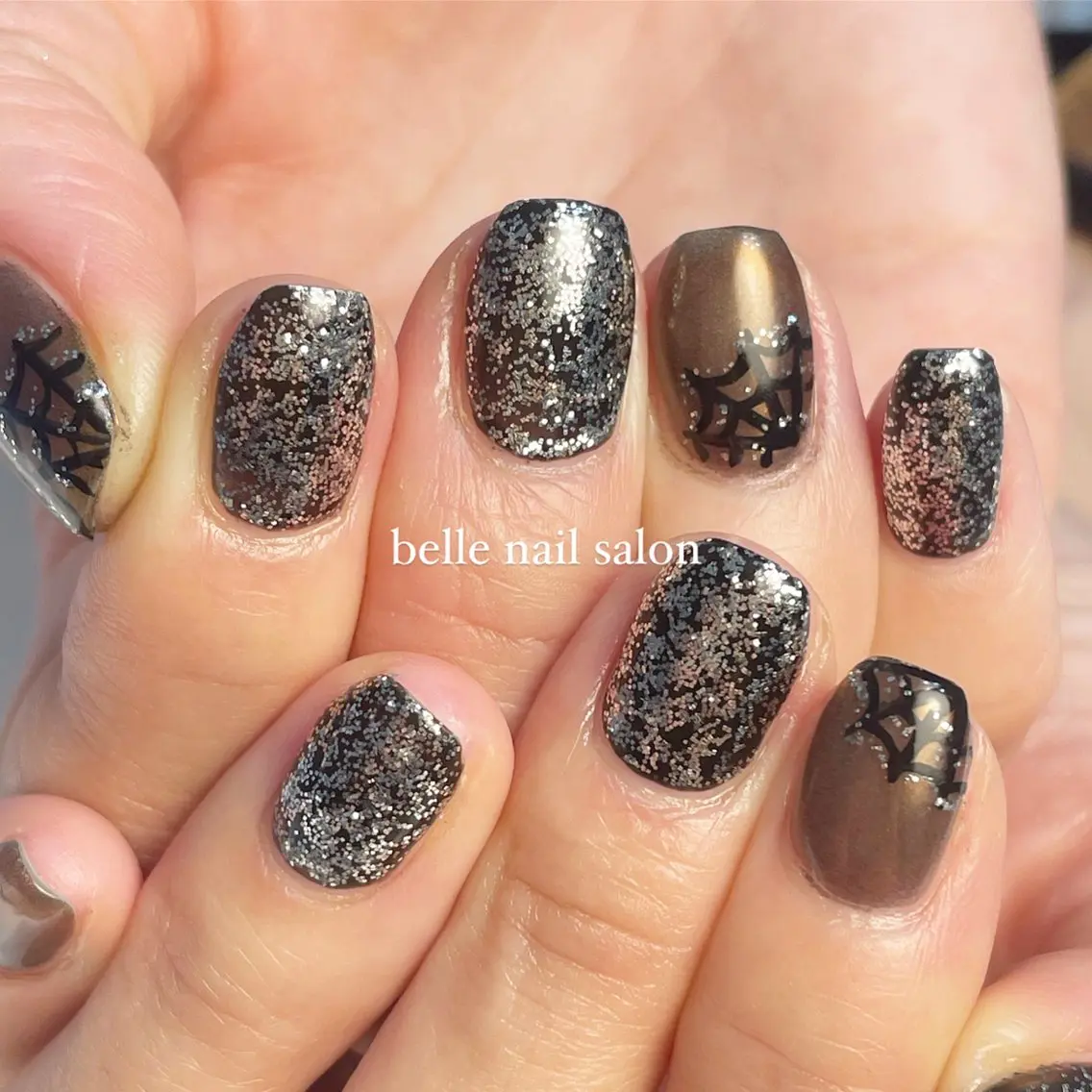 ネイル ハンドネイル Belle nail salonのネイルデザイン