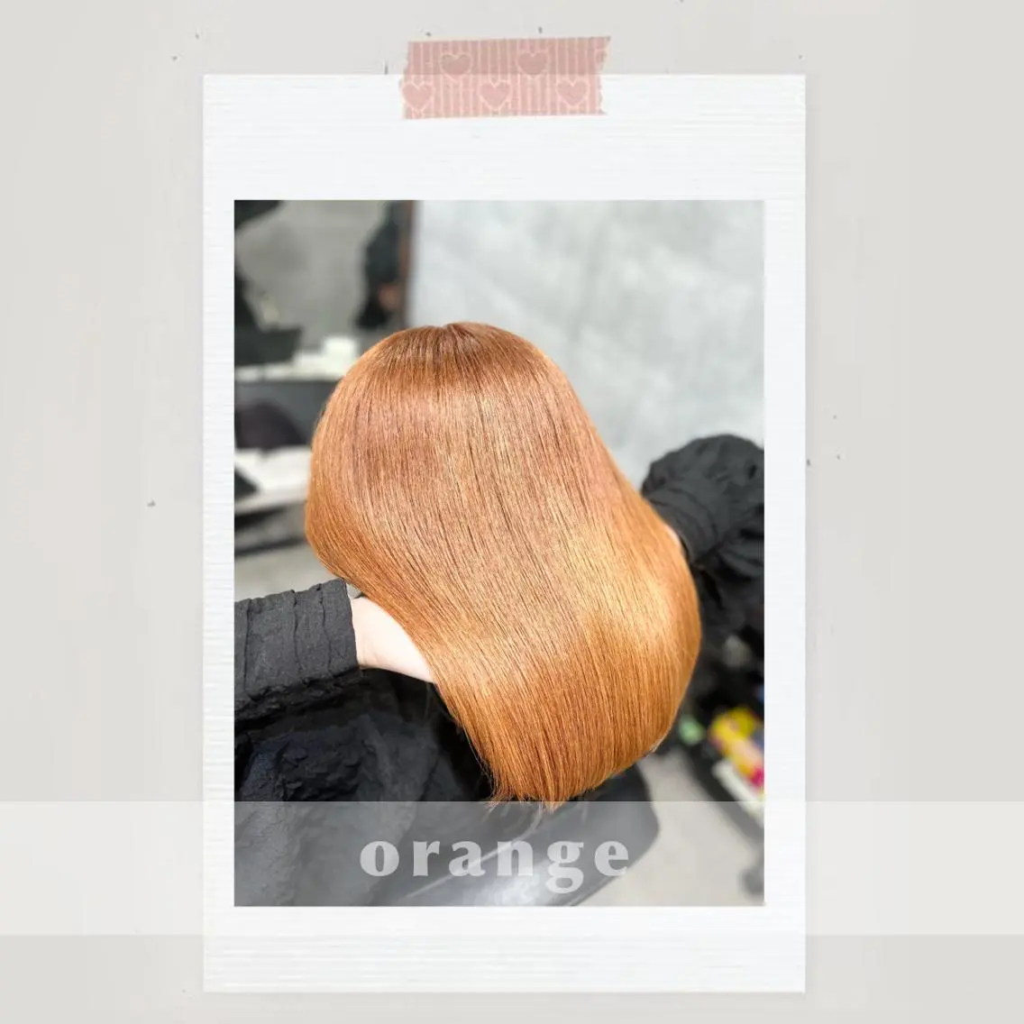 ロング カラー ヘアアレンジ ブリーチ ☘️ motion ALOE ☘️のヘアスタイル