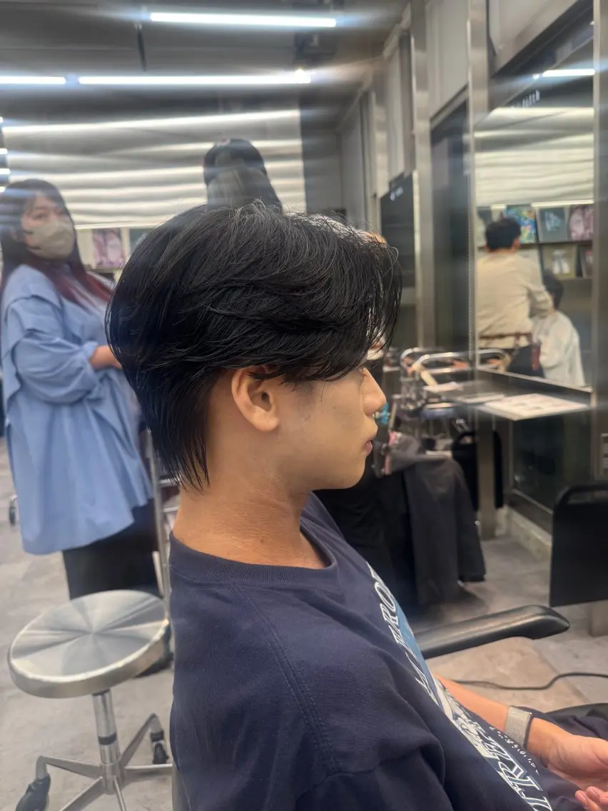 メンズ カット 小川 廉太朗のヘアスタイル