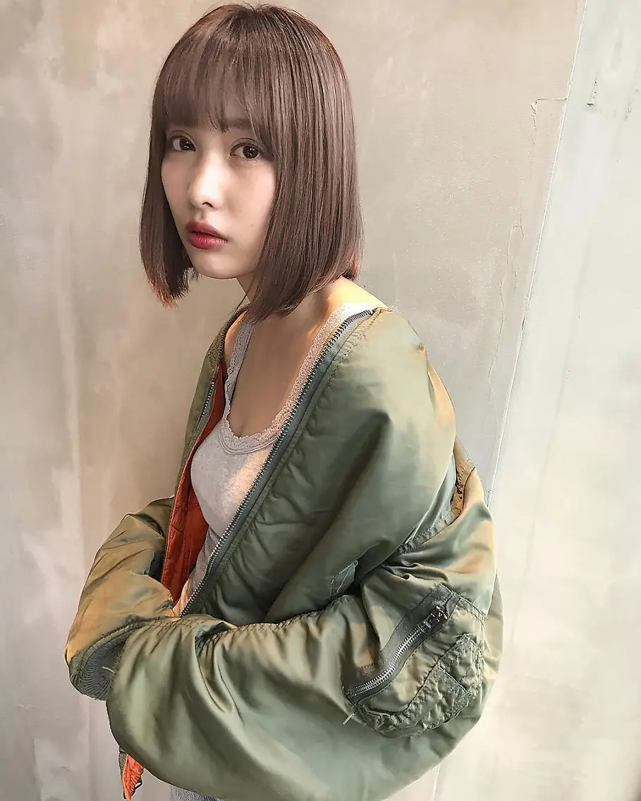 カット＋シフォン縮毛矯正＋極上トリートメント￥14500（180分）の写真
