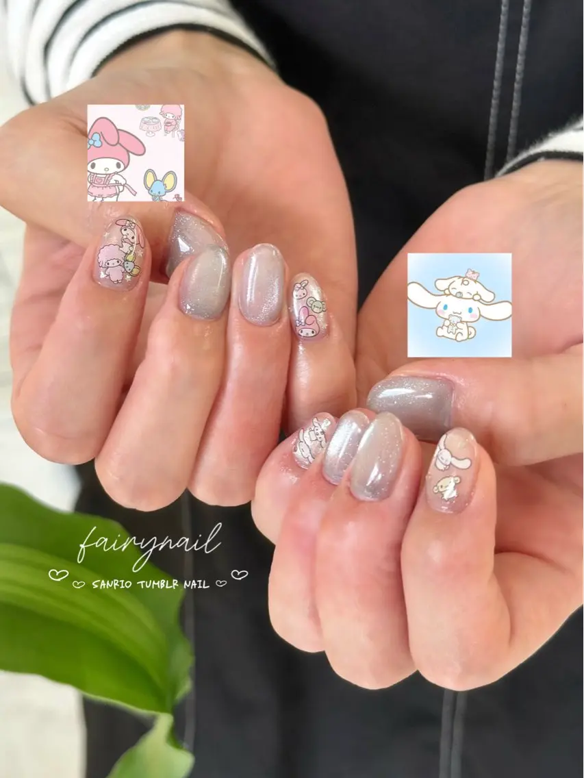 ネイル ハンドネイル fairy 25のネイルデザイン