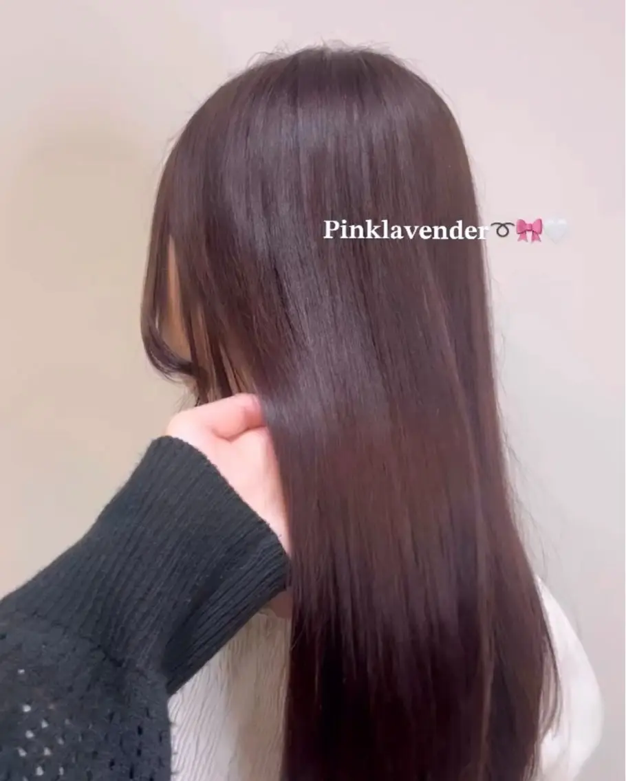 ロング カラー NANAMI 🐈‍⬛のヘアスタイル