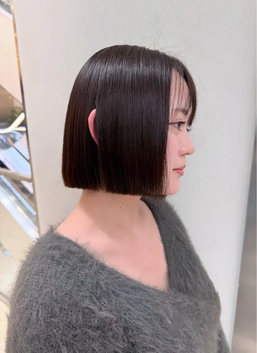 【火,水,木曜限定 ボブカットモデル】学生​〜​24歳以下対象 / 技術向上のため¥0の写真