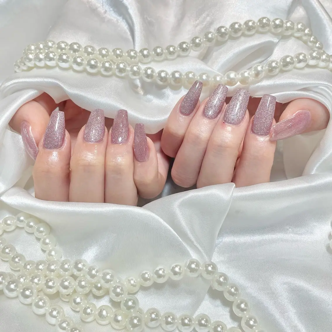 オフなし⭐️チップ長さ出しマグネットorフラッシュの写真