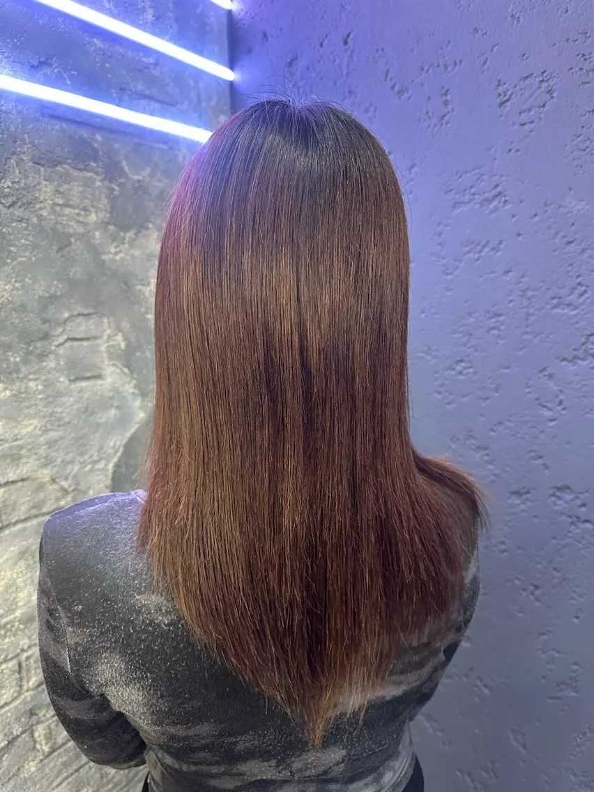 セミロング メンズカットモデル 募集中🤍REI🤍のヘアスタイル