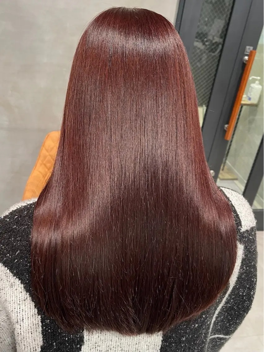 ロング カラー ヘアカラー トリートメント 透明感カラー💎￤ アレンジ￤Rimiのヘアスタイル