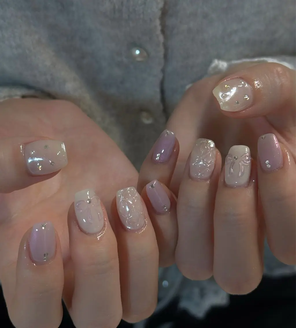 ネイル ハンドネイル ☆*。Grace Nail。*☆のネイルデザイン