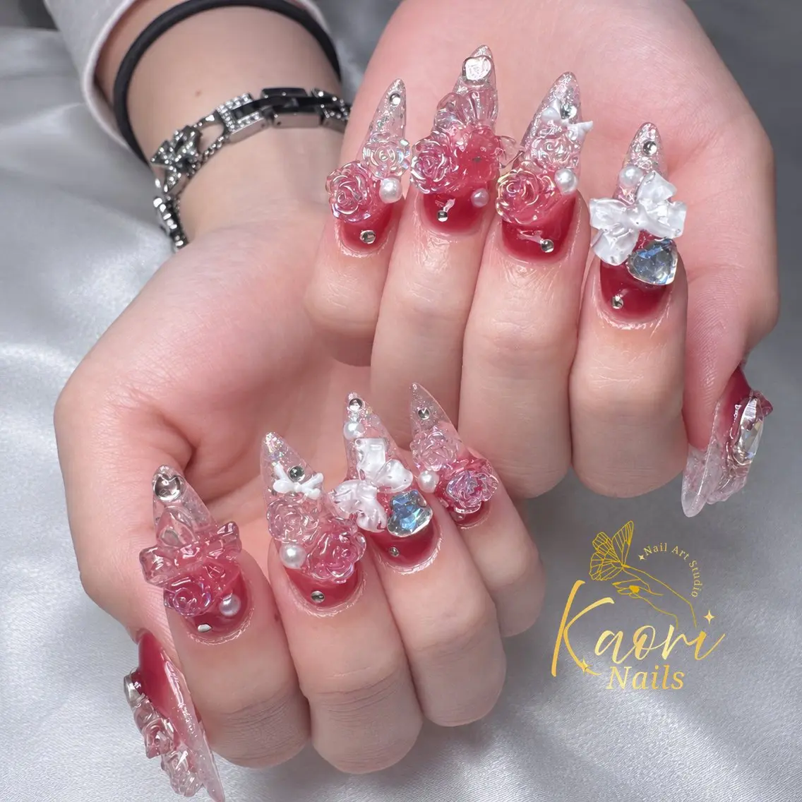 ネイル ハンドネイル ゆみ YUMIのネイルデザイン