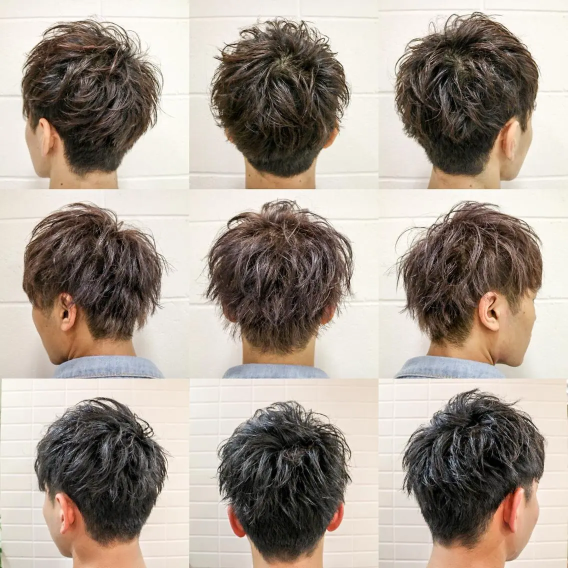 ショート カラー パーマ メンズ 看板犬がお出迎え◎ 初めてでも安心◎のヘアスタイル