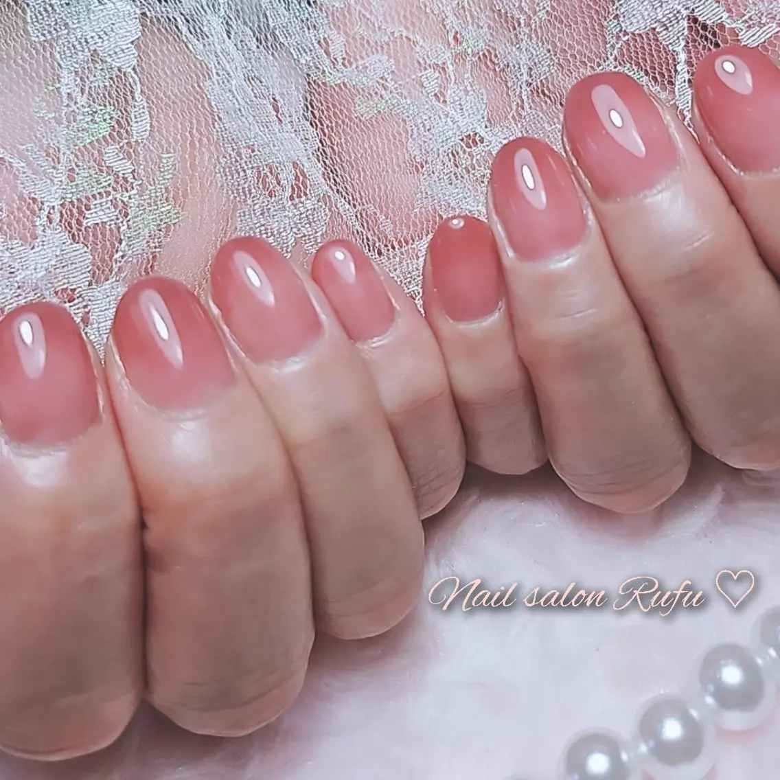 ネイル グラデーション ハンドネイル Nail Salon  Rufu【ルフ】のネイルデザイン