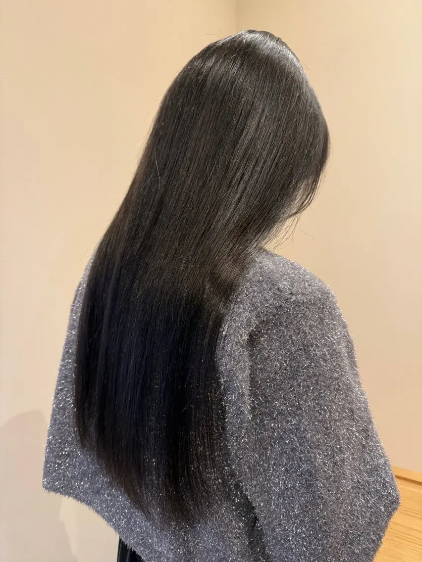 ロング カラー 🤍江坂 ハヤシアヤナ🤍のヘアスタイル