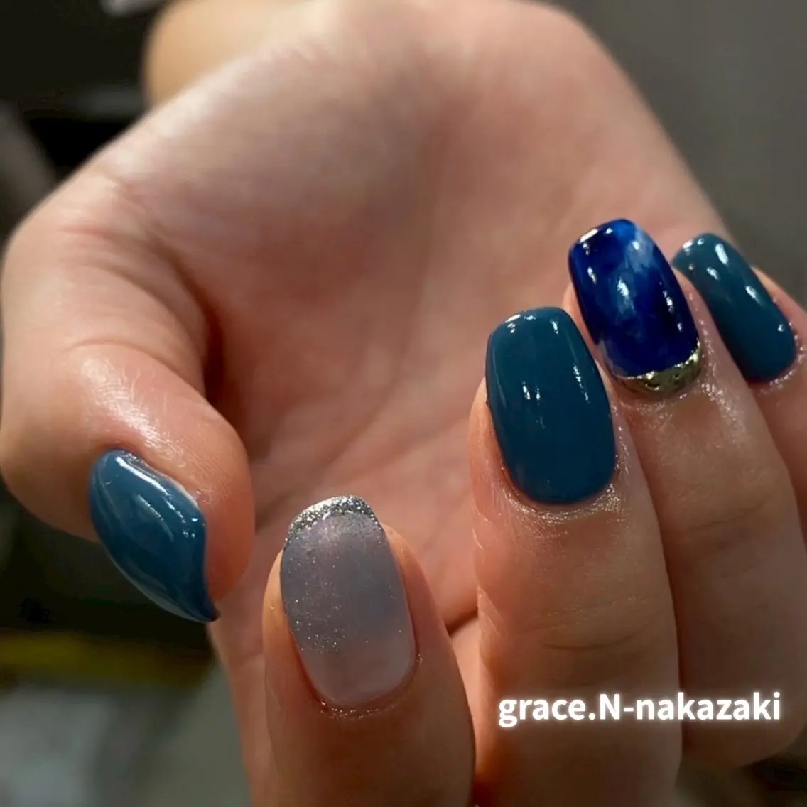 ネイル ハンドネイル grace,N 2男性NGのネイルデザイン