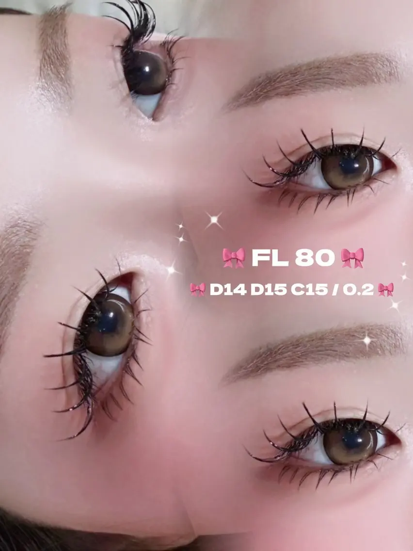 【ミニモ限定】1000円オフ✨LEDフラットラッシュ80本♪高持続◎の写真