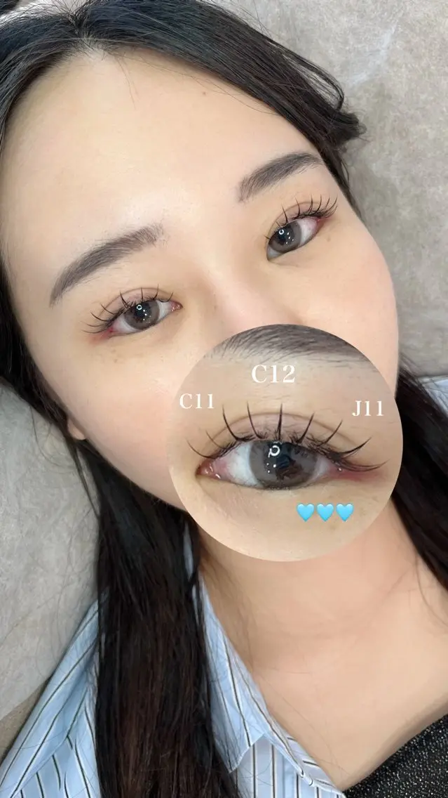 マツエク・マツパ Marineeye ほの香JR郡山駅前のマツエク・マツパデザイン