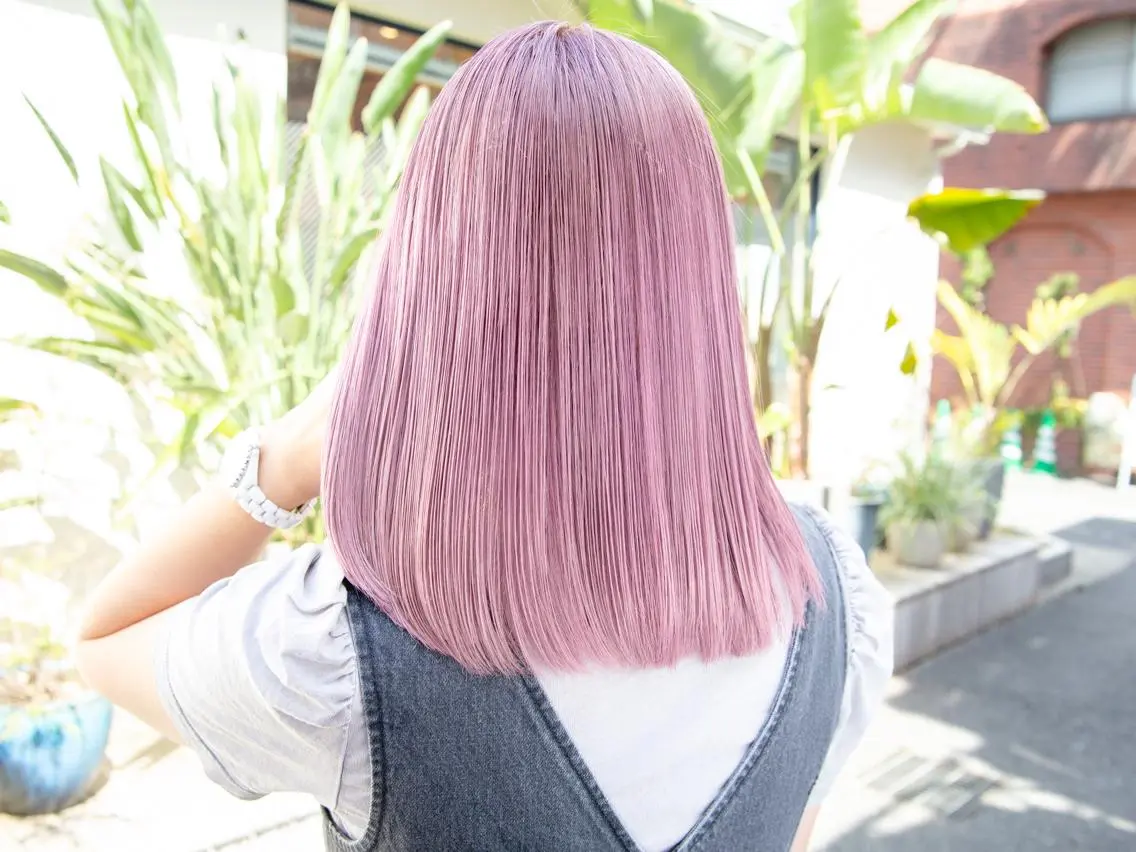 ロング カラー トリートメント Re:ta Hair 飯田淳平のヘアスタイル
