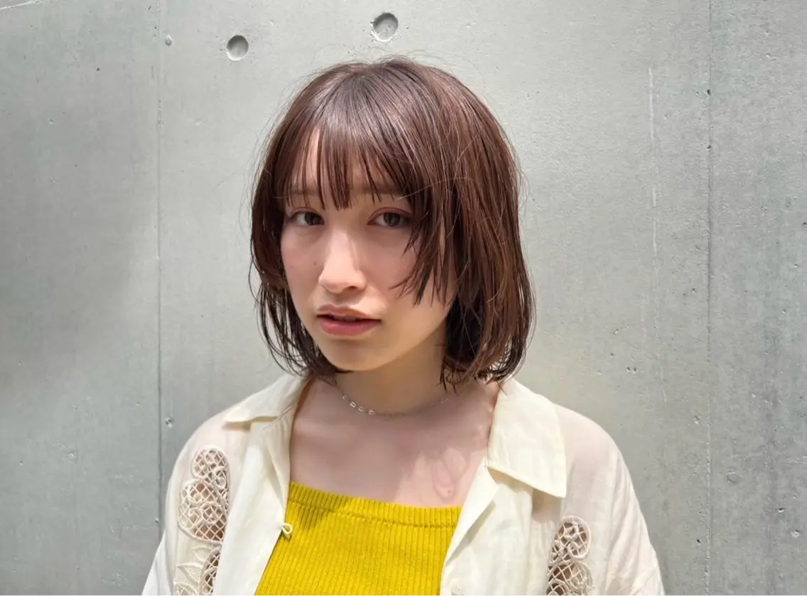 ショート MuseeduArt juriのヘアスタイル
