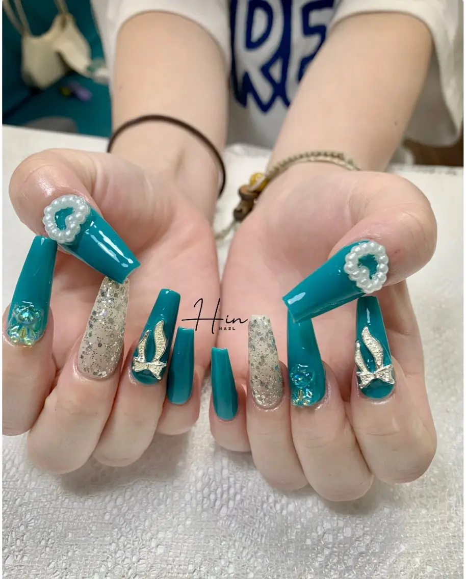 ネイル ハンドネイル HIN NAILのネイルデザイン