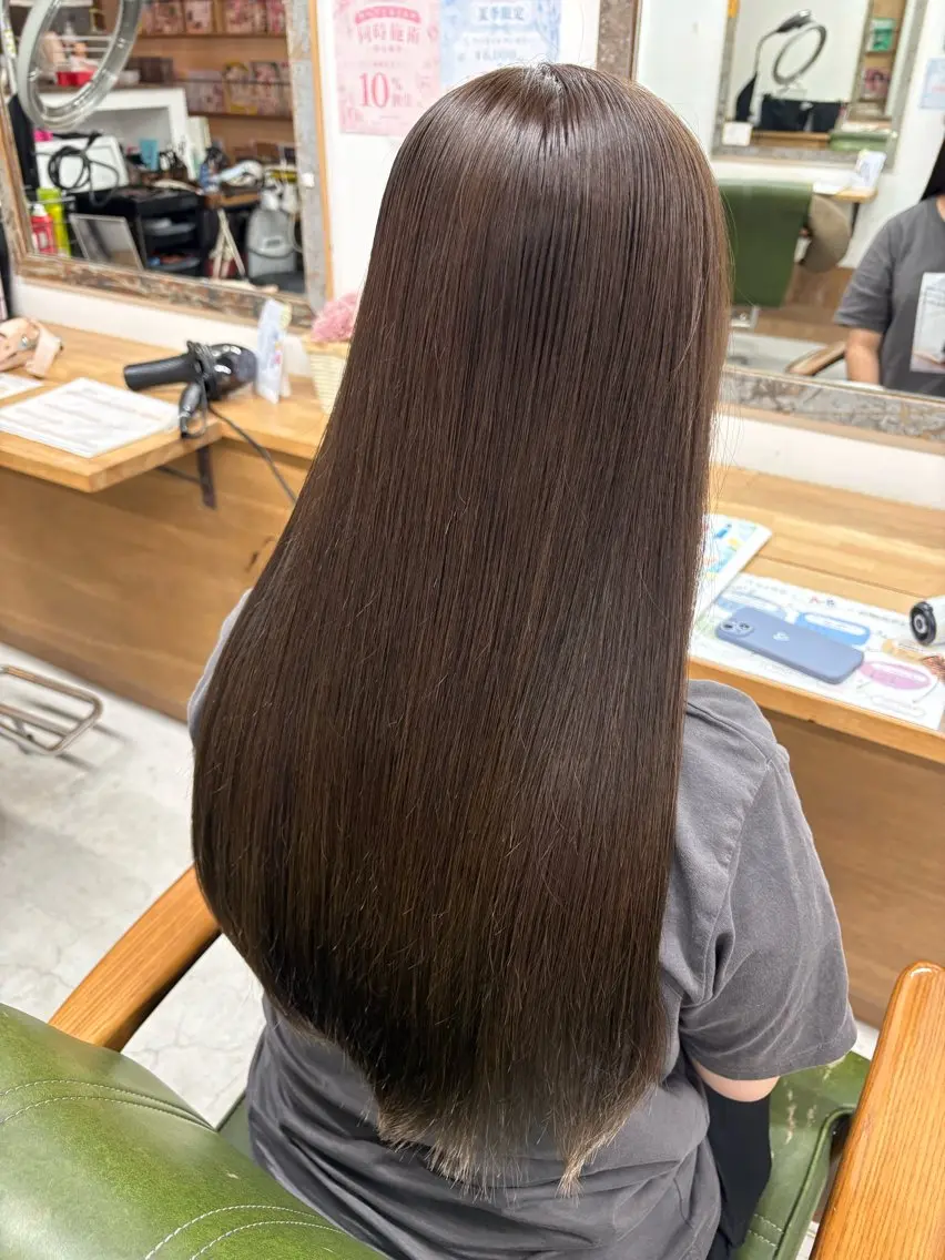 ロング カラー MAI 🎀のヘアスタイル
