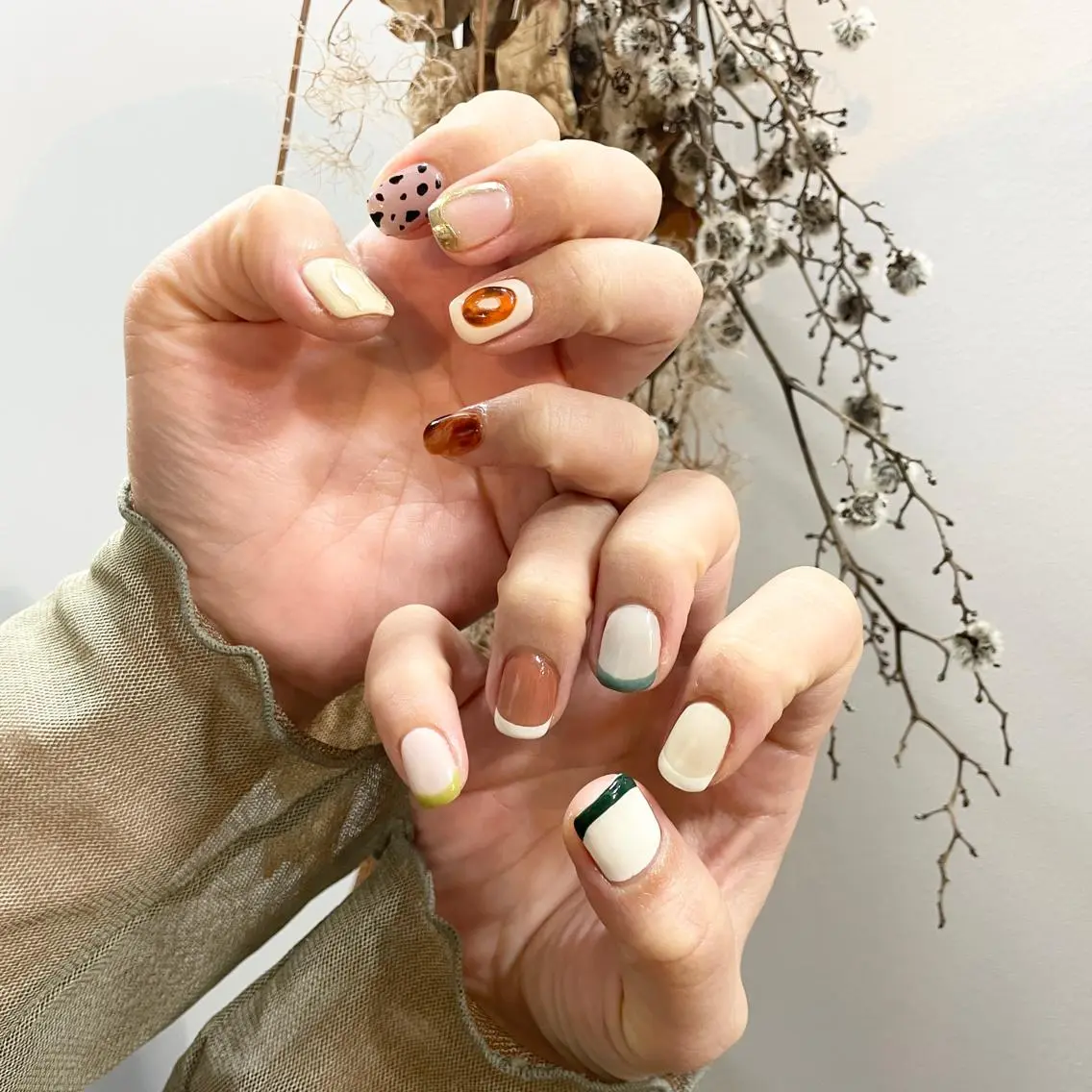 ネイル ハンドネイル sabo... nailのネイルデザイン