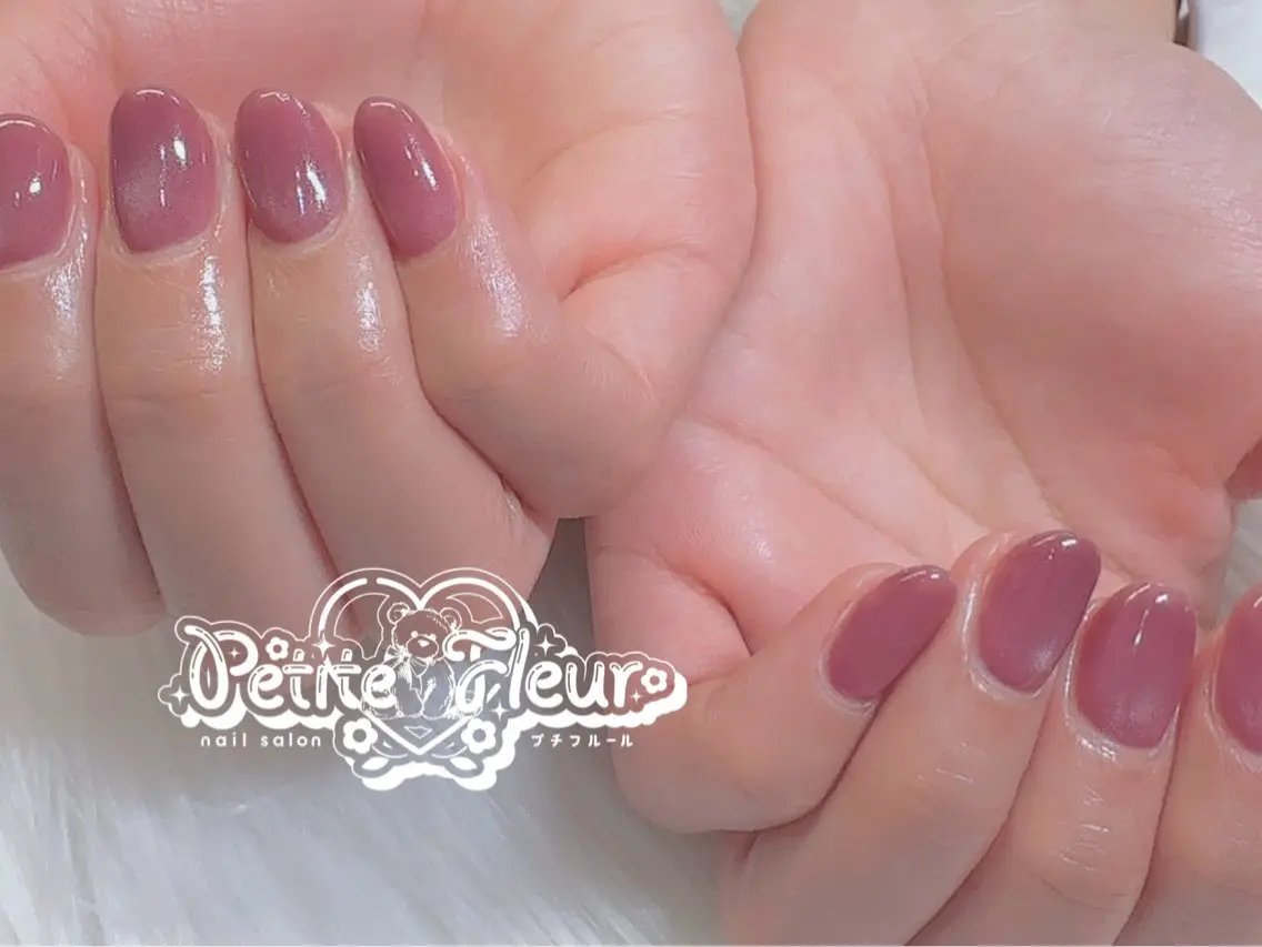 ネイル ハンドネイル ❁⃘*。Petite fleur❁⃘*りさのネイルデザイン