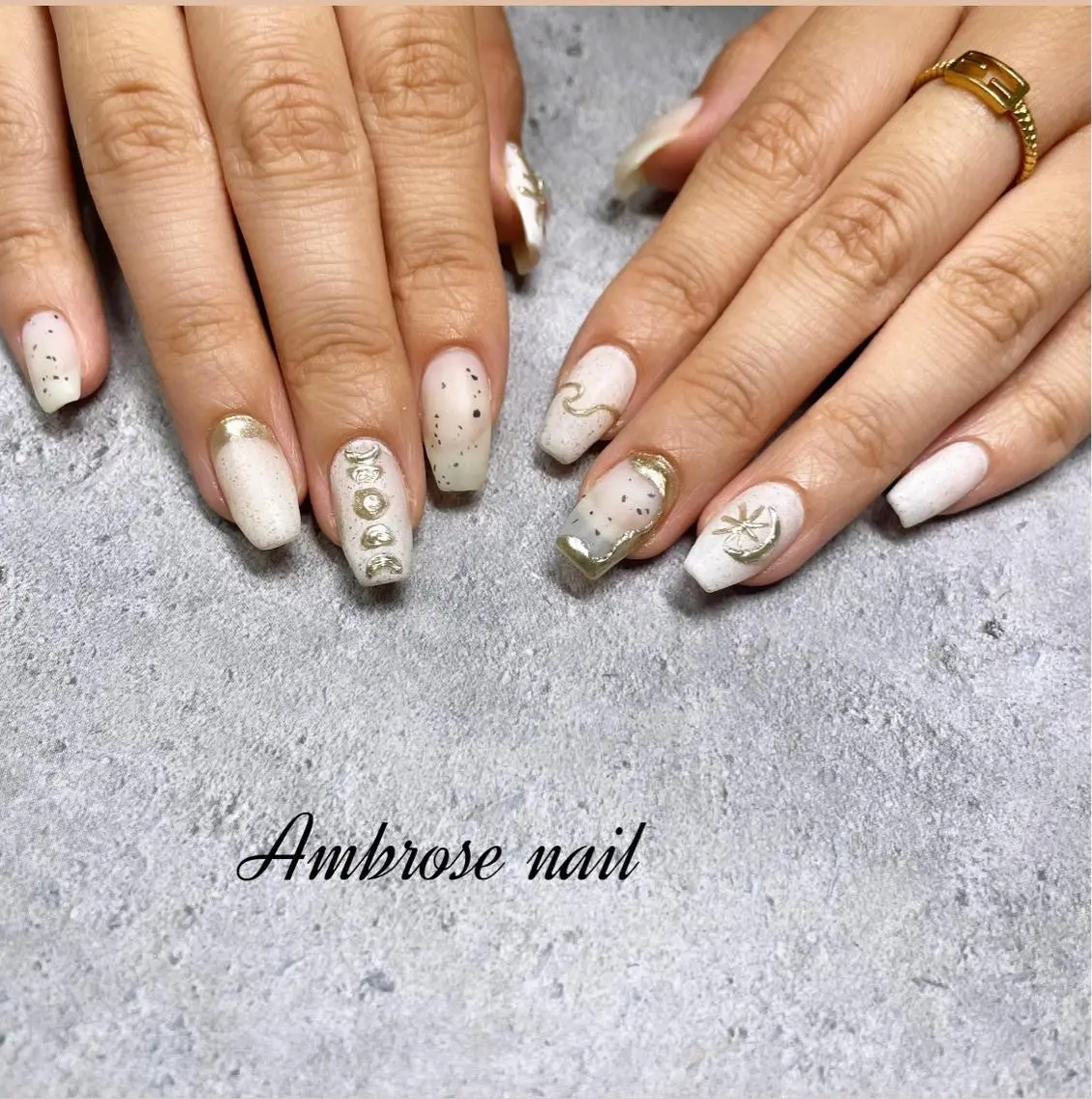 ネイル Kobe nail Uedaのネイルデザイン