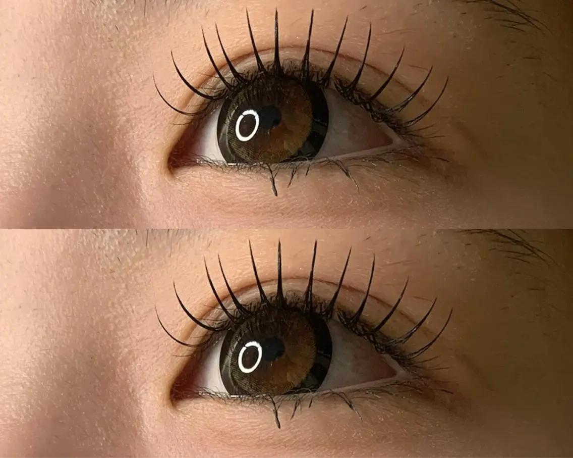 マツエク・マツパ フラットラッシュ Eyelash Salon IROのマツエク・マツパデザイン