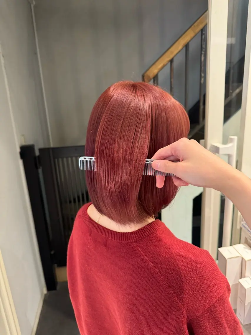 カラー 🧸艶髪ハイトーン 🍪chan🍯のヘアスタイル