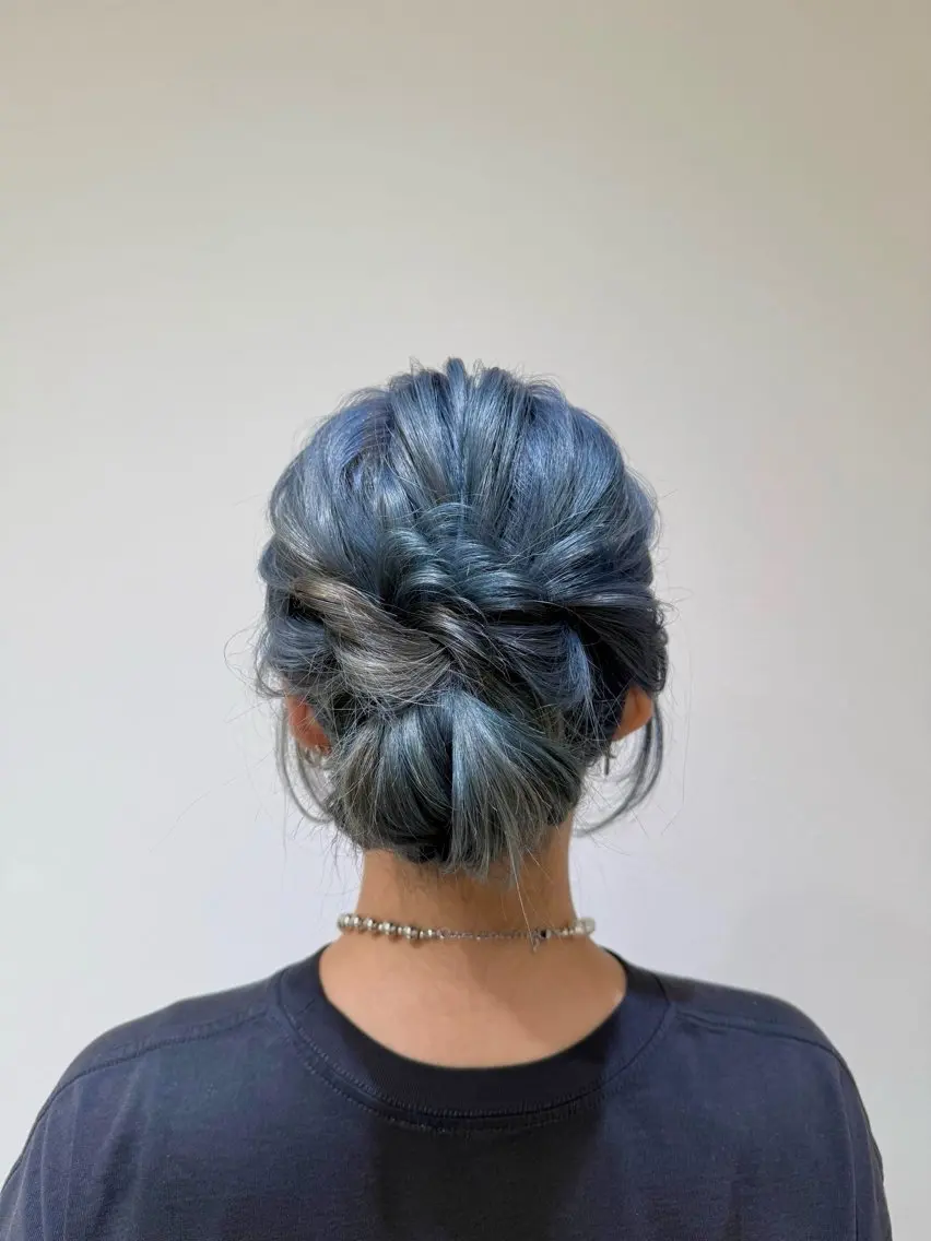 ミディアム ヘアアレンジ 桜新町/ Mea⭐︎のヘアスタイル