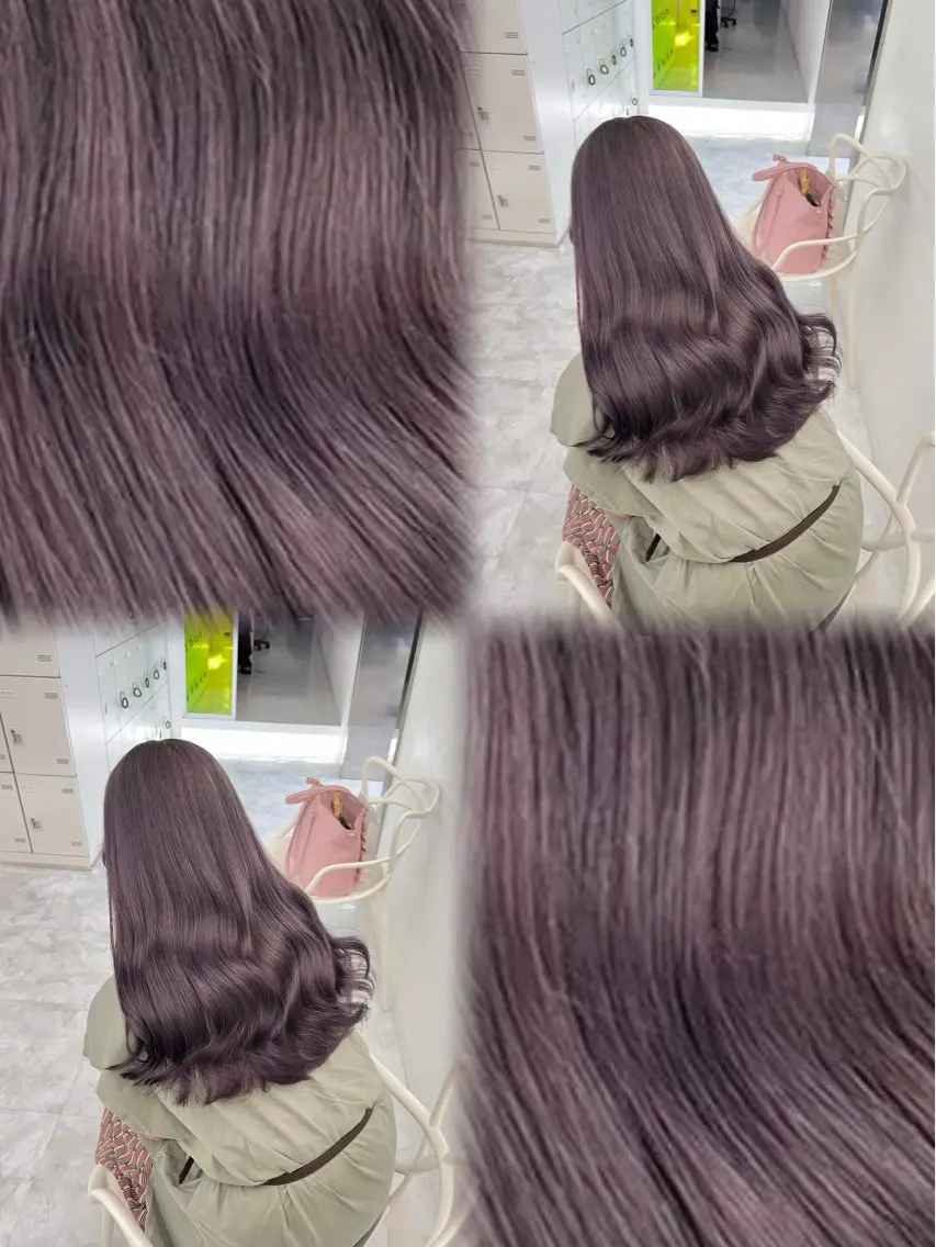 ロング カラー Ma2Ri /ゆるふわ暖色カラーのヘアスタイル