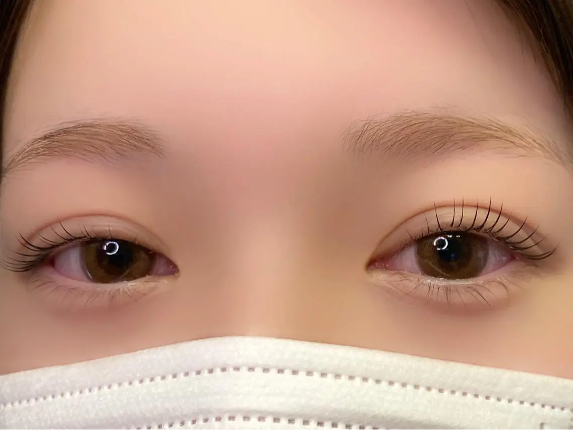 マツエク・マツパ ナチュラル まつげパーマ まつげパーマ/眉毛 【Mila】のマツエク・マツパデザイン