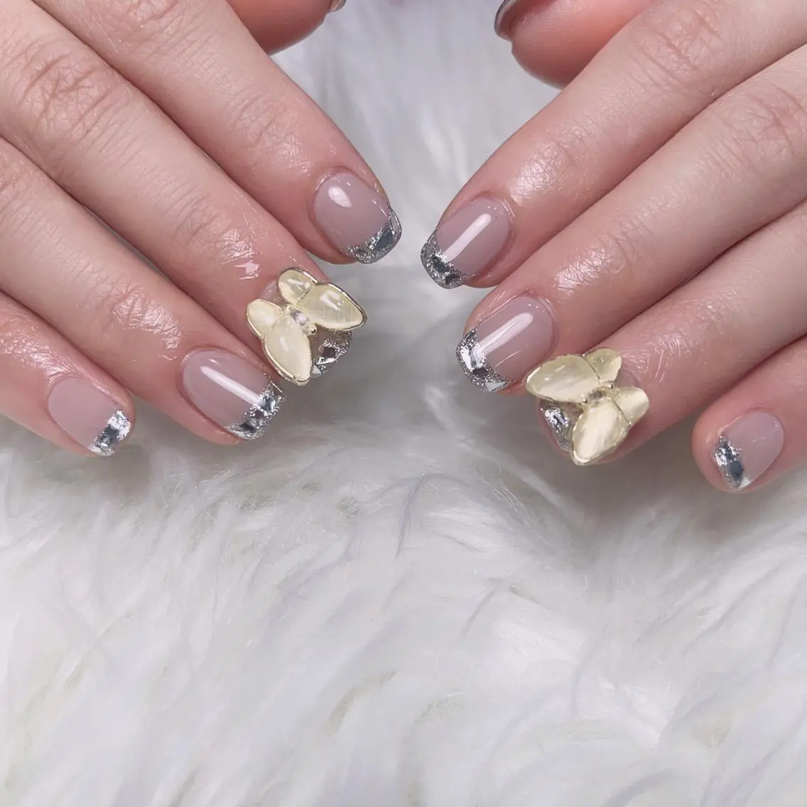 ネイル ハンドネイル Elegant beautyのネイルデザイン