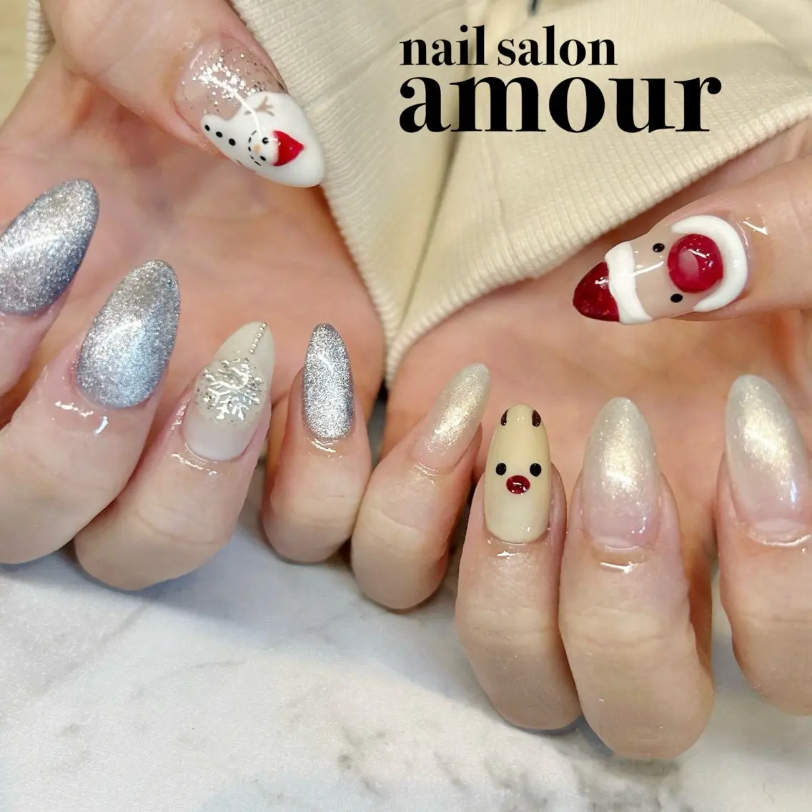 ネイル amour 川崎店のネイルデザイン