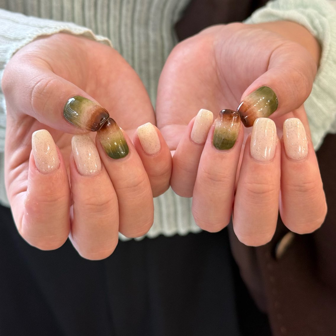 ネイル ハンドネイル ars🌿 ERINA.のネイルデザイン