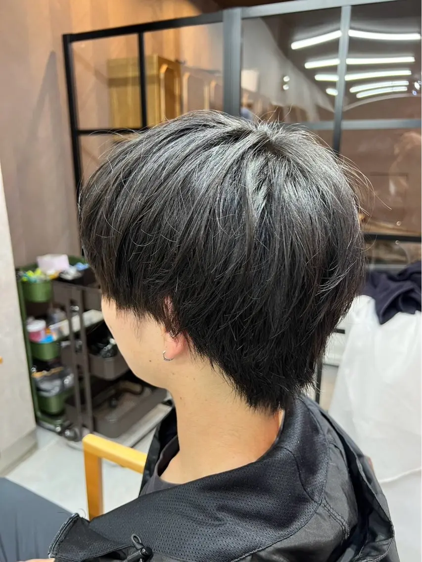 メンズ カット ヘアカラー ‎🤍透明感カラー‎ ‎🤍chiiのヘアスタイル