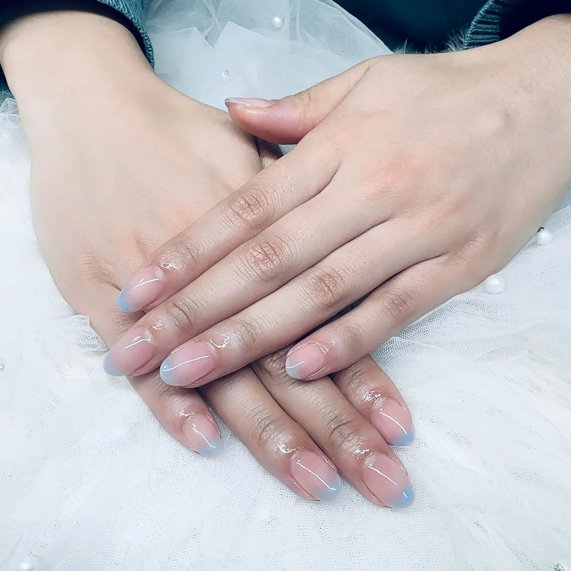 ネイル グラデーション LOA.NAIL 本八幡店💞Kyouのネイルデザイン